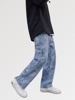 Charger l&#39;image dans la galerie, Pantalon Streetwear à Motifs Homme &#39;Unzen&#39;

