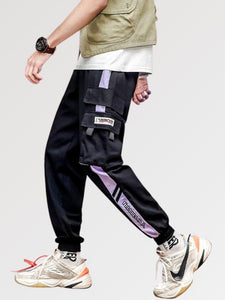 Pantalon Streetwear à Poches Homme 'Sasebo'