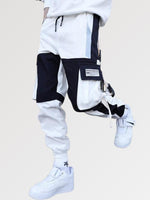 Charger l&#39;image dans la galerie, Pantalon Streetwear Japonais Blanc Homme &#39;Saku&#39;
