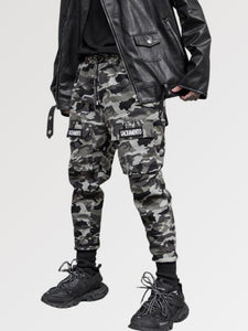 Pantalon Streetwear Militaire Homme 'Nagasaki'