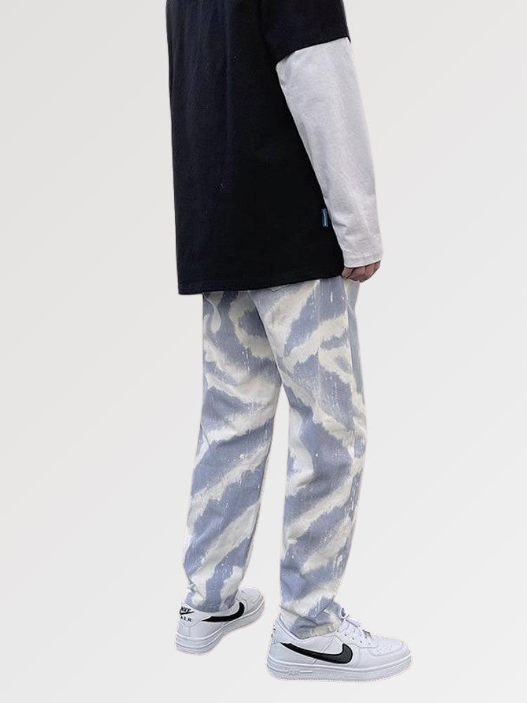 Pantalon Style Délavé Homme 'Isahaya'