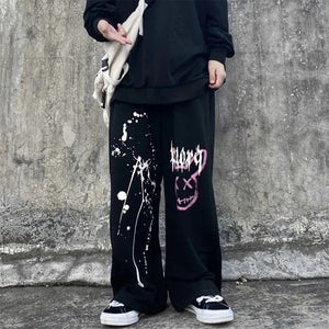 Pantalon Style Japonais Femme 'Osaka'