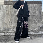 Charger l&#39;image dans la galerie, Pantalon Style Japonais Femme &#39;Osaka&#39;
