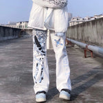 Charger l&#39;image dans la galerie, Pantalon Style Japonais Femme &#39;Sapporo&#39;
