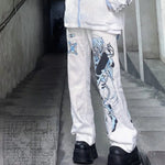 Charger l&#39;image dans la galerie, Pantalon Style Japonais Femme &#39;Sapporo&#39;
