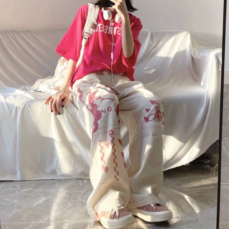Pantalon Style Japonais Femme 'Yokohama'
