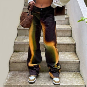 Pantalon Tie and Dye Femme 'Kobe'