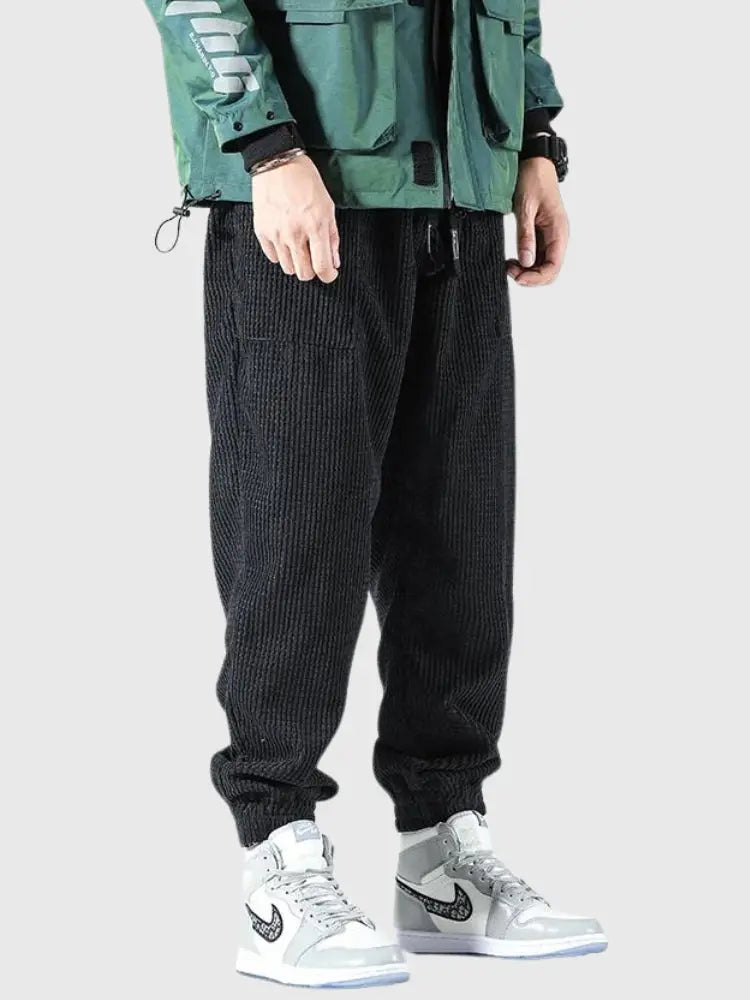 Pantalon Velour Cotelé