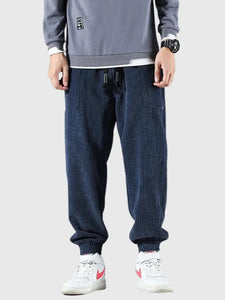 Pantalon Velour Cotelé