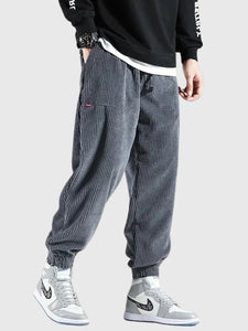 Pantalon Velour Cotelé