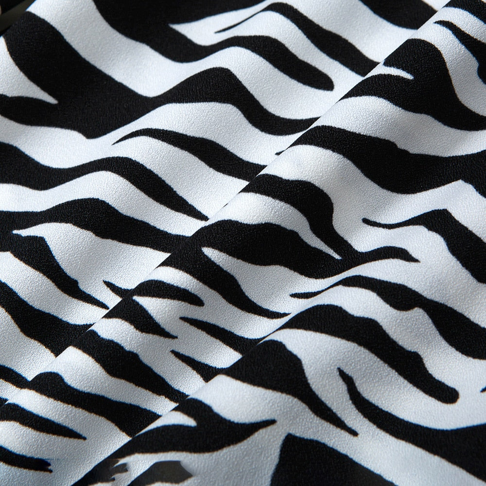 Chaussettes de ski Pine To Palm Cook's Zebra motifs Zèbres pour femme