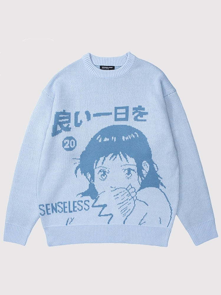 Pull Anime Inscriptions Japonaises 'Shizuoka' – Japan Mood