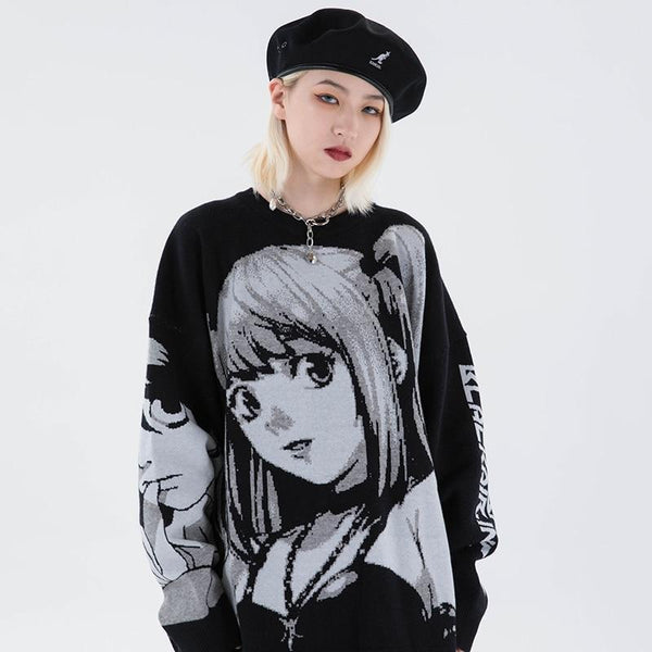 Pull 2025 japonais kawaii