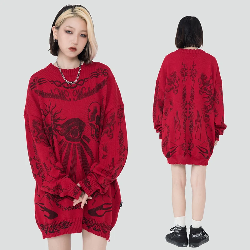 Pull Japonais Oversize