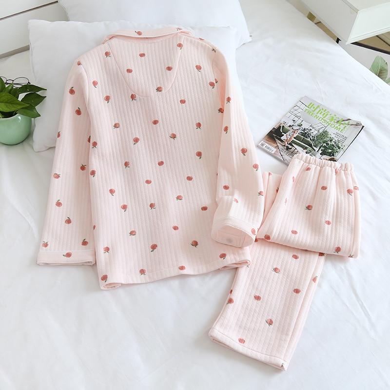 Pyjama Coton Épais Style Japonais