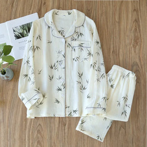 Pyjama Coton Épais Style Japonais