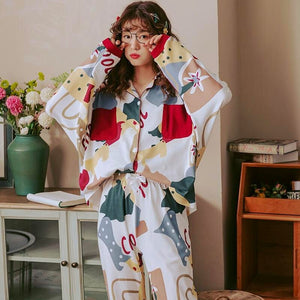 Pyjama Japonais Coloré en Coton