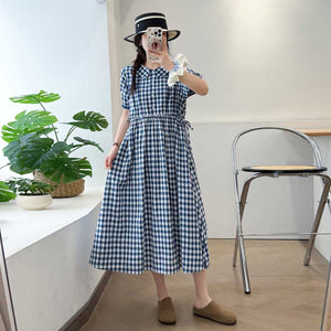 Robe Carreaux