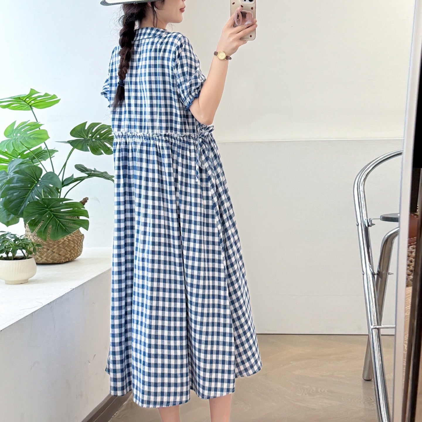 Robe Carreaux