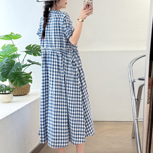 Robe Carreaux