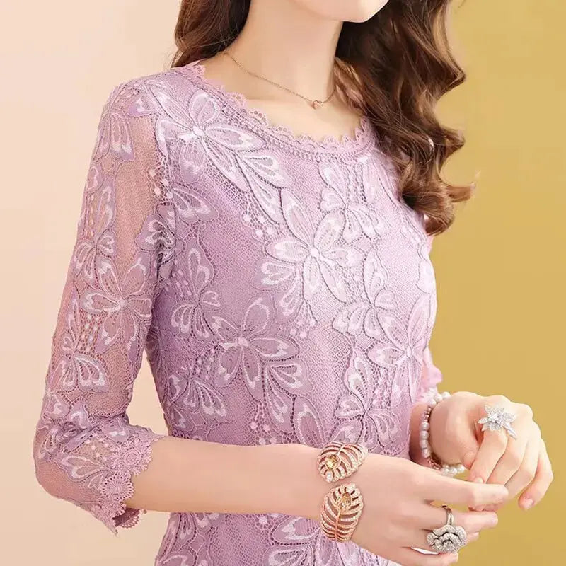 Robe Japonaise Violette 'Baioretto'