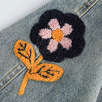 Charger l&#39;image dans la galerie, Short en Jean Brodé
