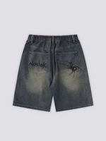 Charger l&#39;image dans la galerie, Short en Jean Streetwear
