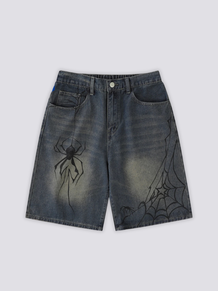 Short en Jean Streetwear