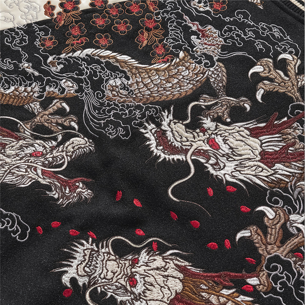 Sukajan Dragon
