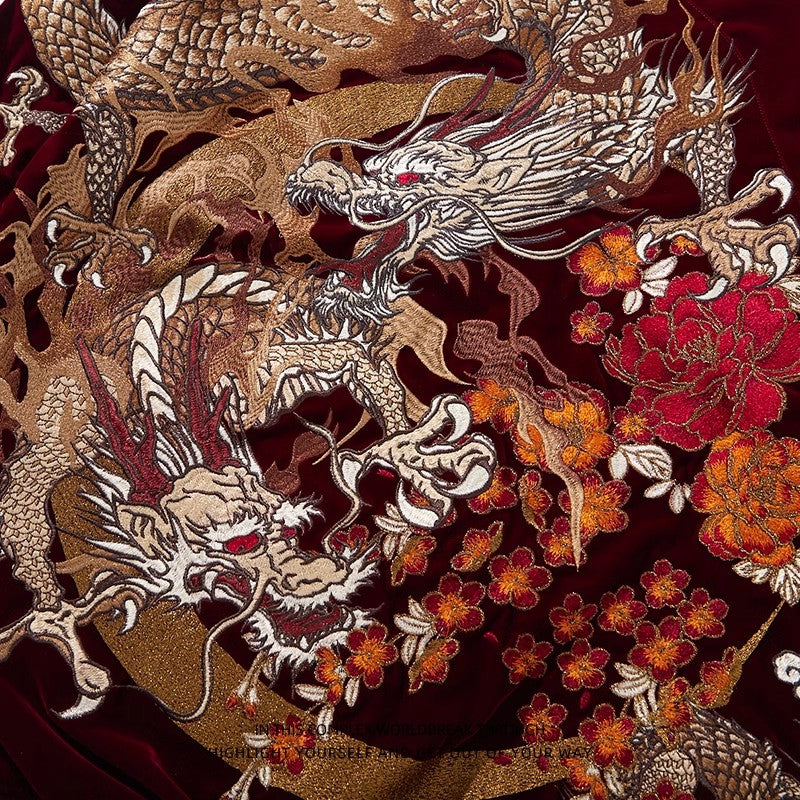 Sukajan Jacket Dragon Japonais 'Yamanashi'