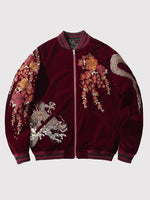 Charger l&#39;image dans la galerie, Sukajan Jacket Dragon Japonais &#39;Yamanashi&#39;
