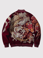 Charger l&#39;image dans la galerie, Sukajan Jacket Dragon Japonais &#39;Yamanashi&#39;
