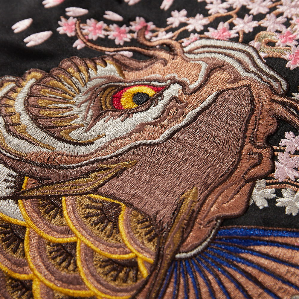 Sukajan Japonais Carpe Koï 'Bakuzen'