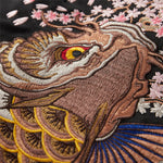 Charger l&#39;image dans la galerie, Sukajan Japonais Carpe Koï &#39;Bakuzen&#39;

