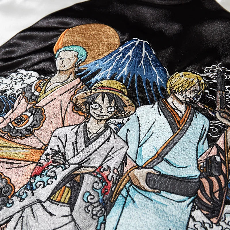 Sukajan Japonais One Piece