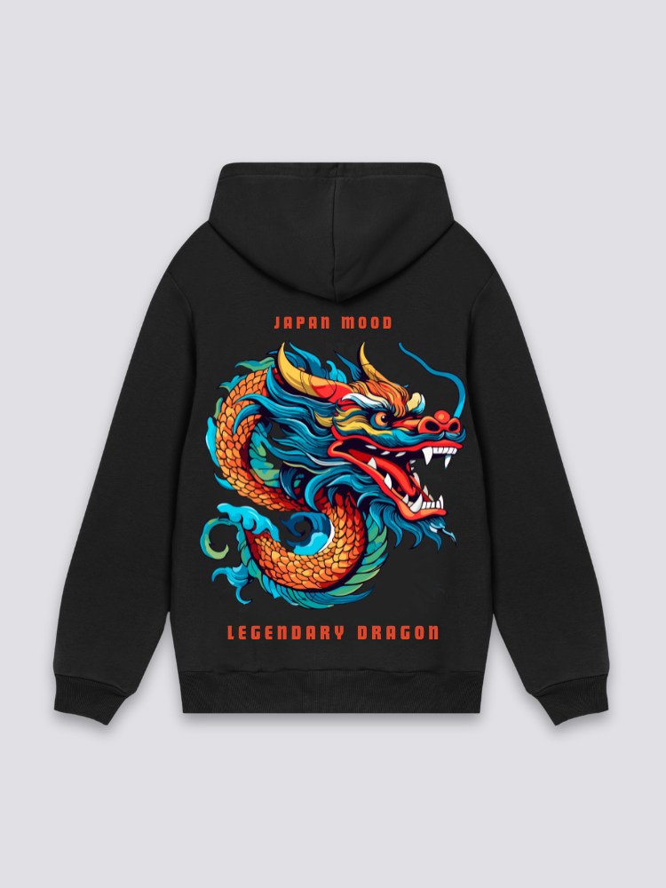 Sweat Dragon Japonais