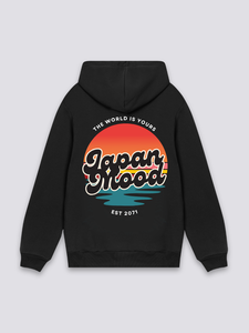 Sweat Japonais Coloré