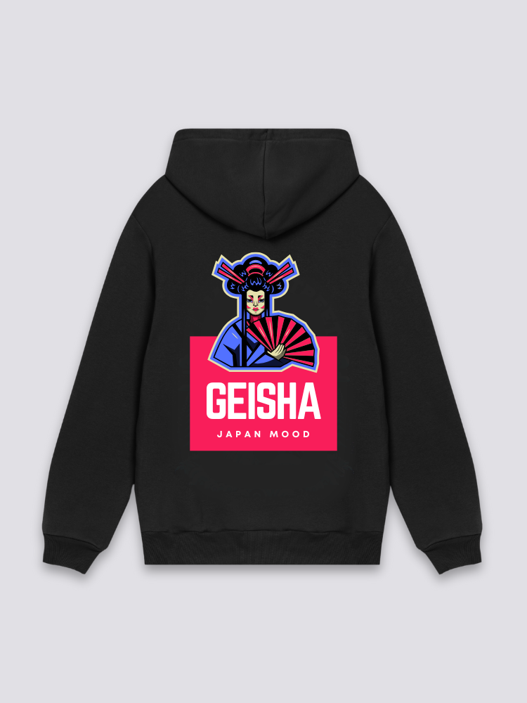 Sweat Japonais Geisha