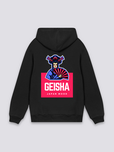 Sweat Japonais Geisha