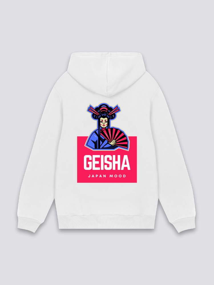 Sweat Japonais Geisha