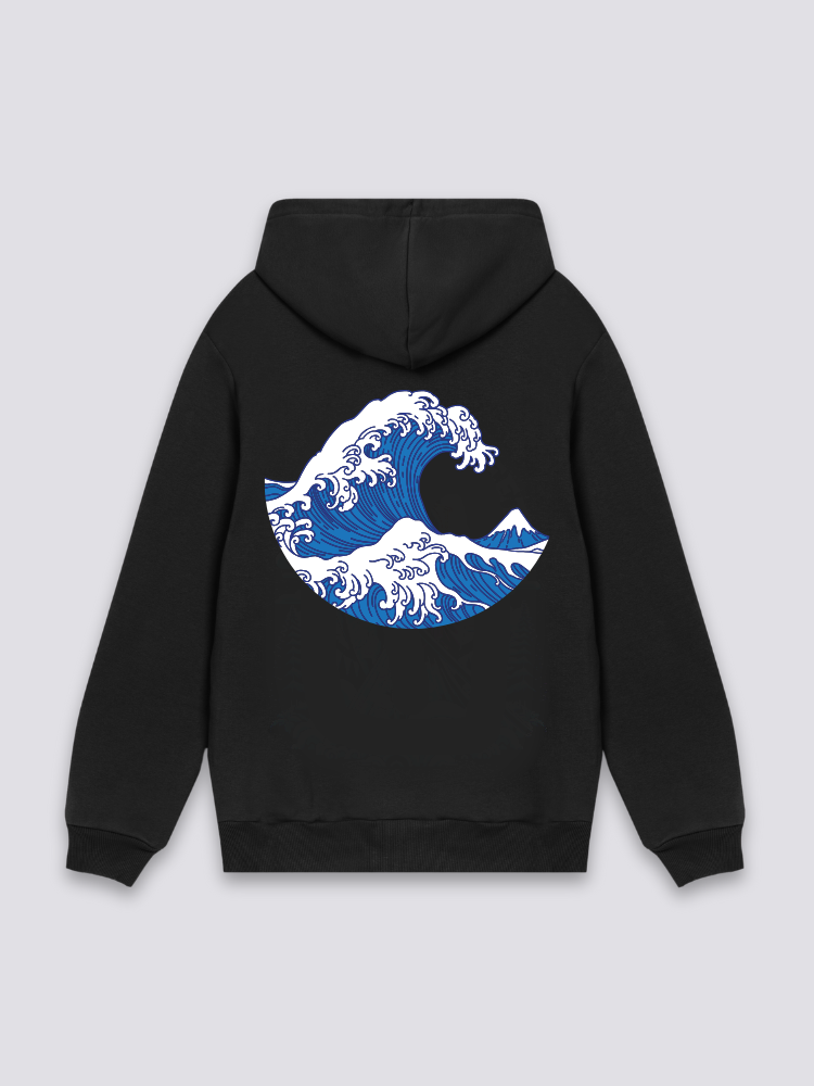 Sweat Japonais Kanagawa