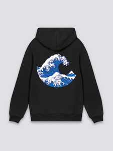 Sweat Japonais Kanagawa