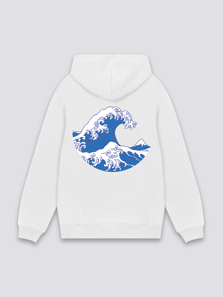 Sweat Japonais Kanagawa