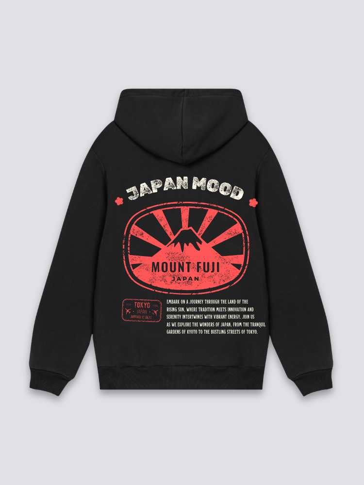 Sweat Japonais Mont Fuji