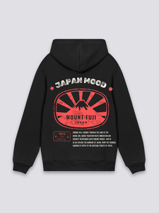 Sweat Japonais Mont Fuji