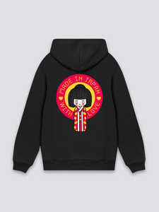 Sweat Japonais Motif Geisha