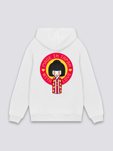 Sweat Japonais Motif Geisha
