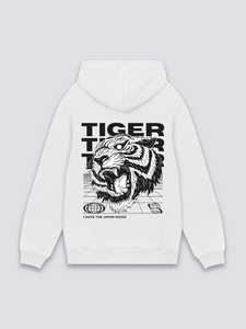 Sweat Japonais Motif Tigre