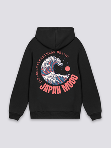 Sweat Japonais Vague de Kanagawa
