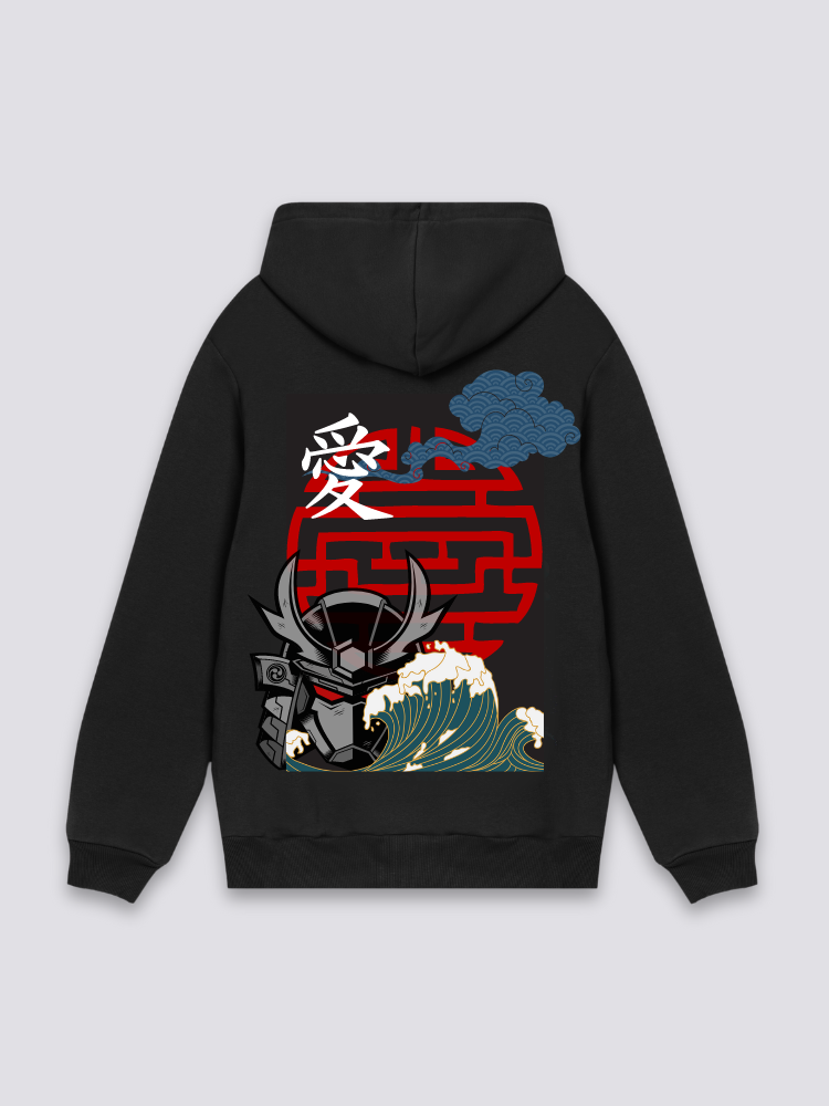 Sweat Motifs Japonais Traditionnels